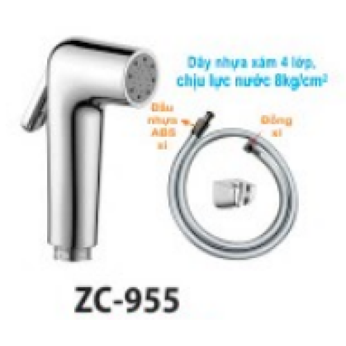 VÒI XỊT VỆ SINH ZICO ZC-955